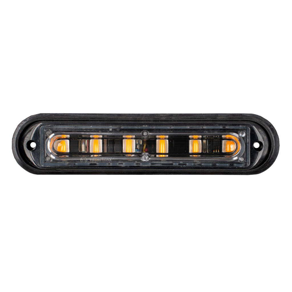 SHARK LED Warning Light, 6,7" 6W