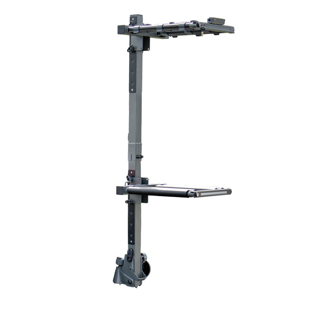 Ski carrier for tow ball SHARK Ski Rack