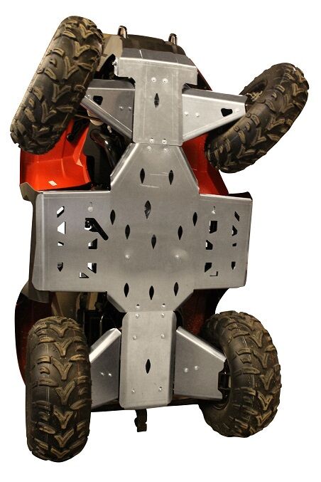 SHARK Skidplate, Arctic Cat XR 700 TRV