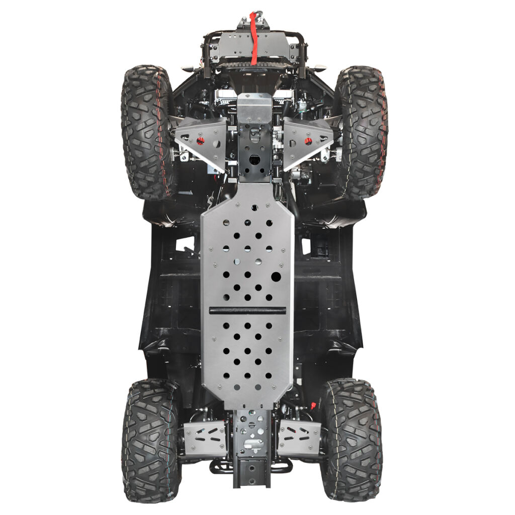 SHARK Skidplate Linhai M550 EFI LT, M550 EFI LT EPS, M565 EFi LT EPS, M570 EFi LT EPS