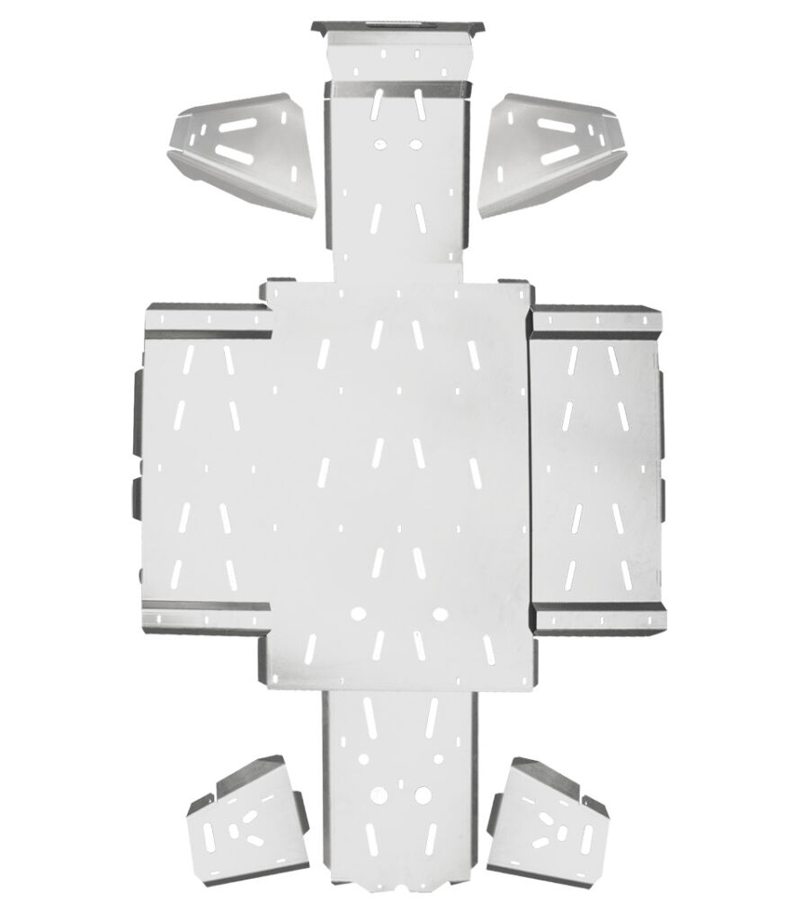 SHARK Skidplate Linhai UTV 1100 diesel (2023-XX)