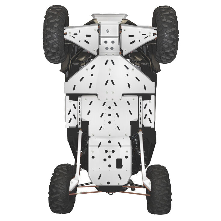 SHARK Skidplate, Polaris RZR XP 1000 Turbo
