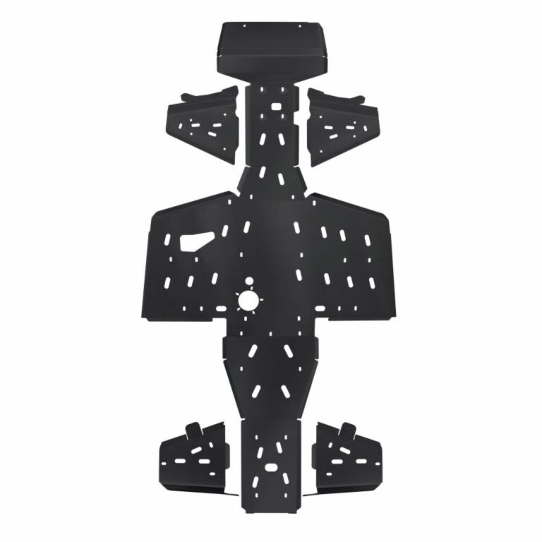 SHARK Skidplate SEGWAY Snarler AT6 L Black