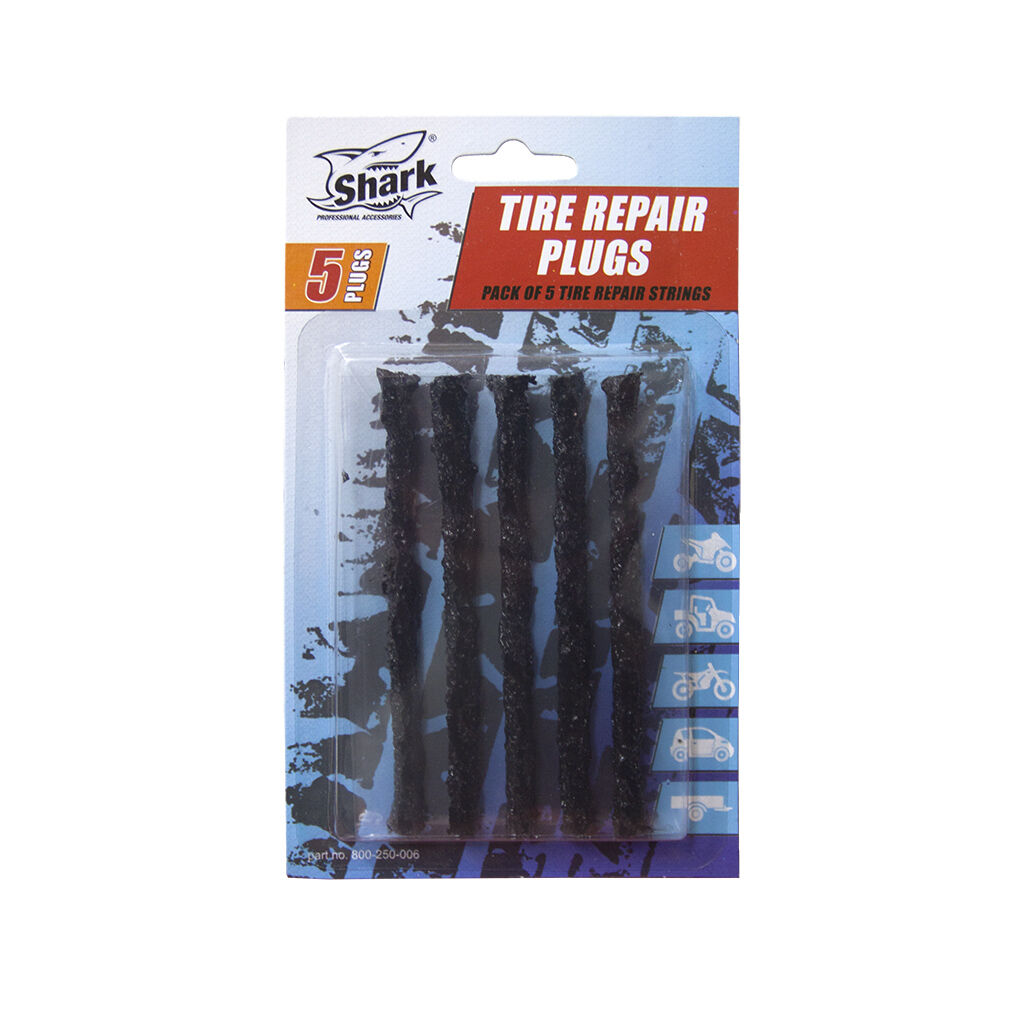SHARK TIRE REPAIR PLUGS (5pcs)