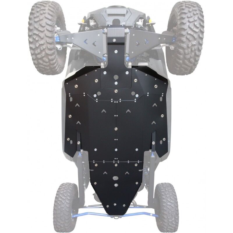 XRW SKID PLATES KIT PHD - POLARIS RZR PRO XP