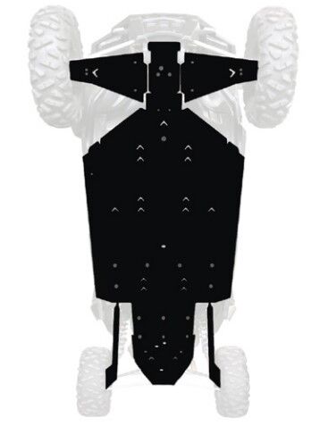 XRW SKID PLATES KIT PHD - POLARIS RZR4 TURBO 2019