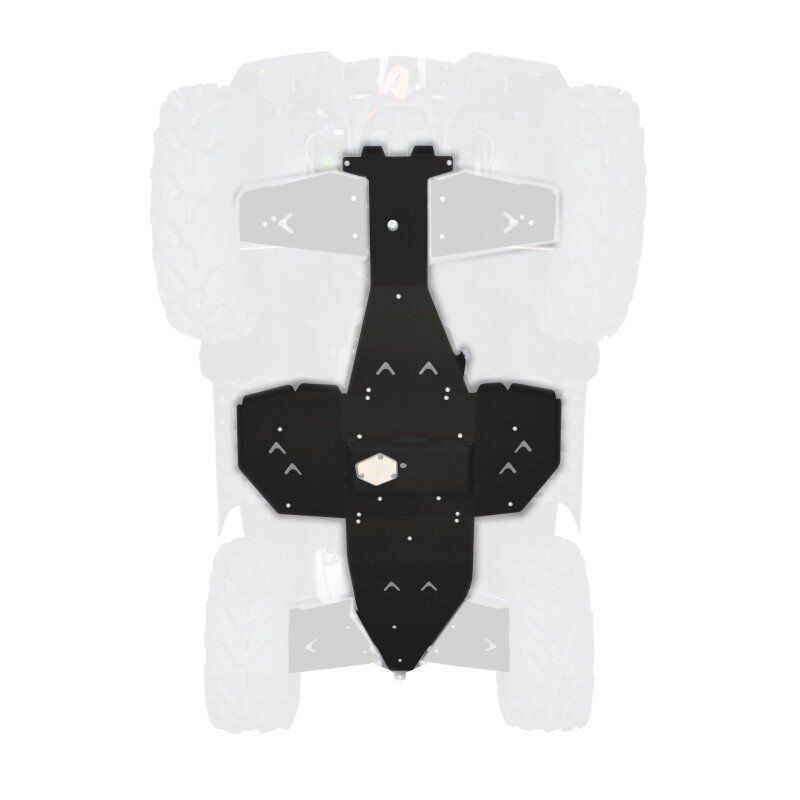 XRW SKID PLATES KIT PHD - POLARIS SCRAMBLER XP 850