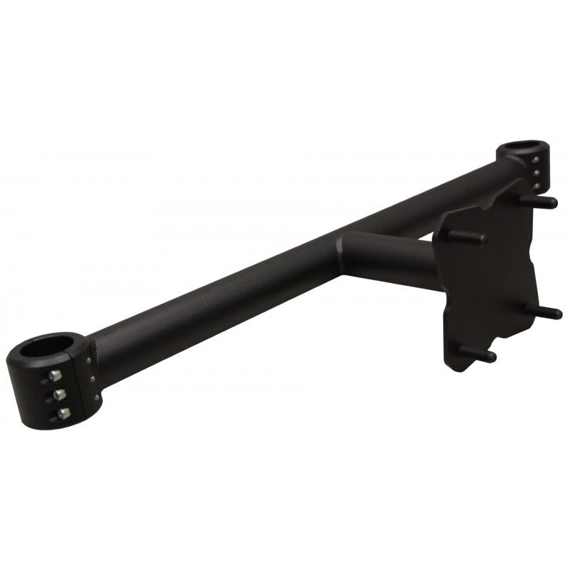 XRW SPARE TIRE CARRIER REINFORCED BLACK - POLARIS RZR TURBO S