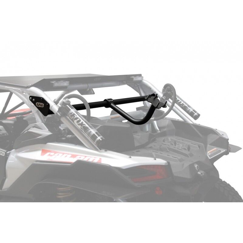 XRW SPARE TIRE CARRIER STL BLACK - CAN-AM MAVERICK X3 XRS