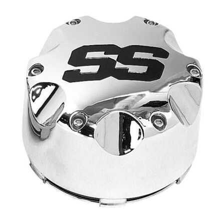 ITP SS ALLOY 4/156 CHROME CAP