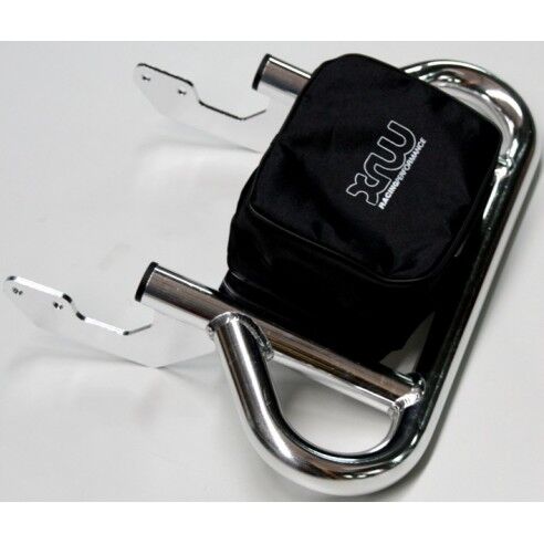 XRW PACK RACK BLACK - YAMAHA 700