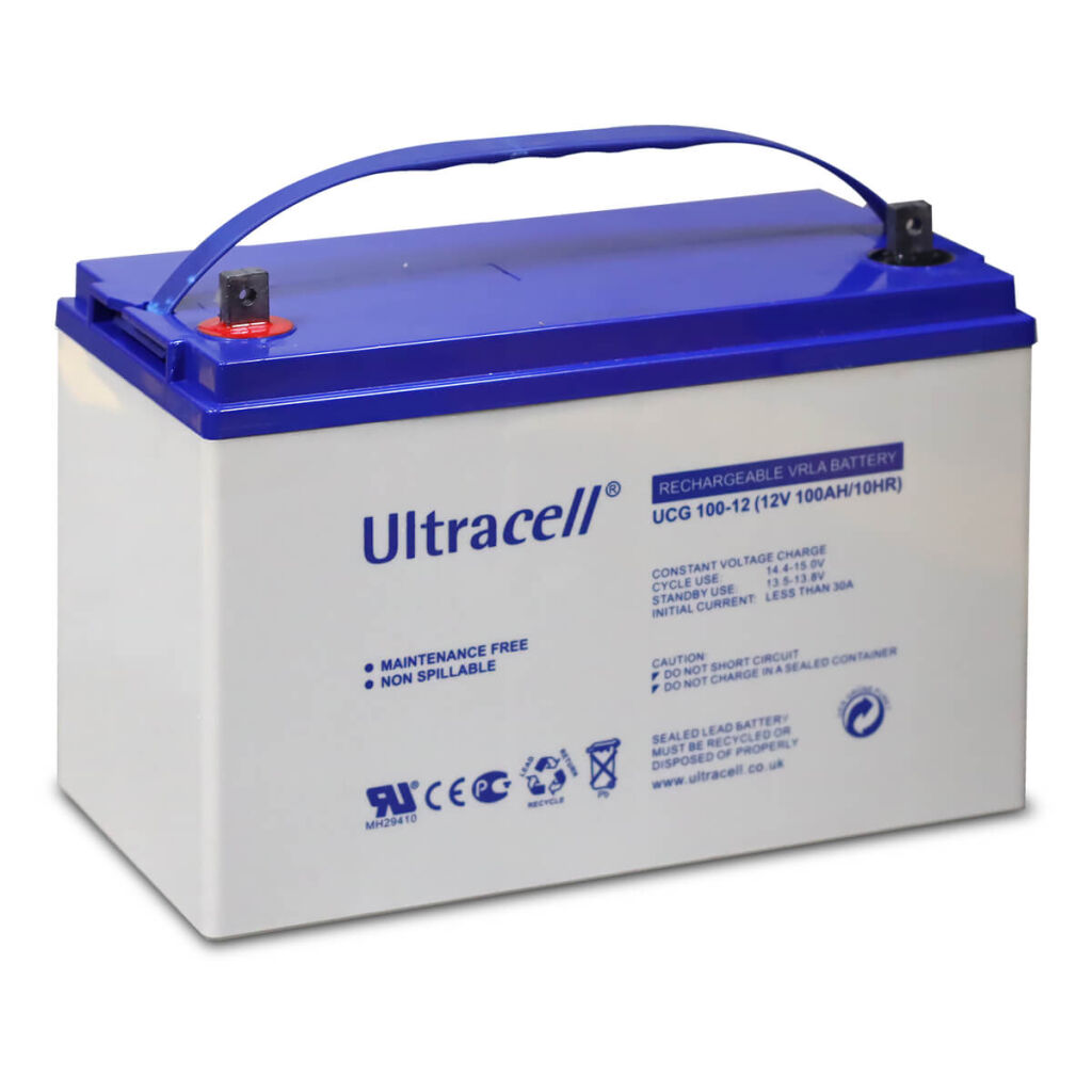 UCG Ultracell UCG100-12, 12V/100Ah, Linhai ATV Electric