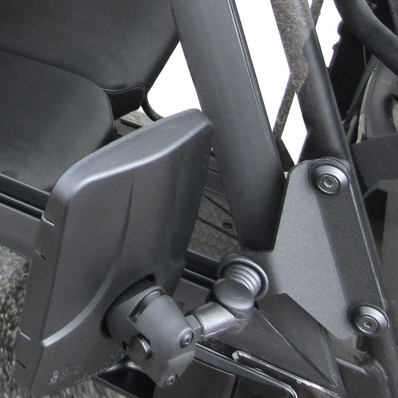 UTV, panoramic mirror assembly SMATNORD with holder