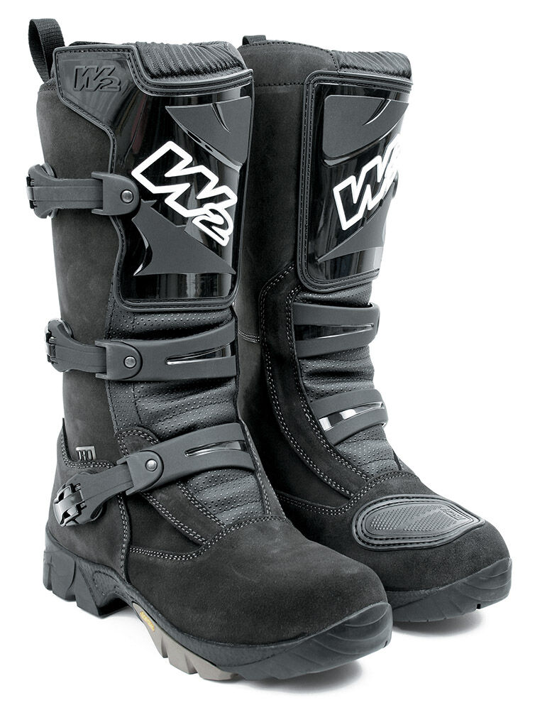 W2 BOOTS ATV " AD.RAINPROOF " Blk