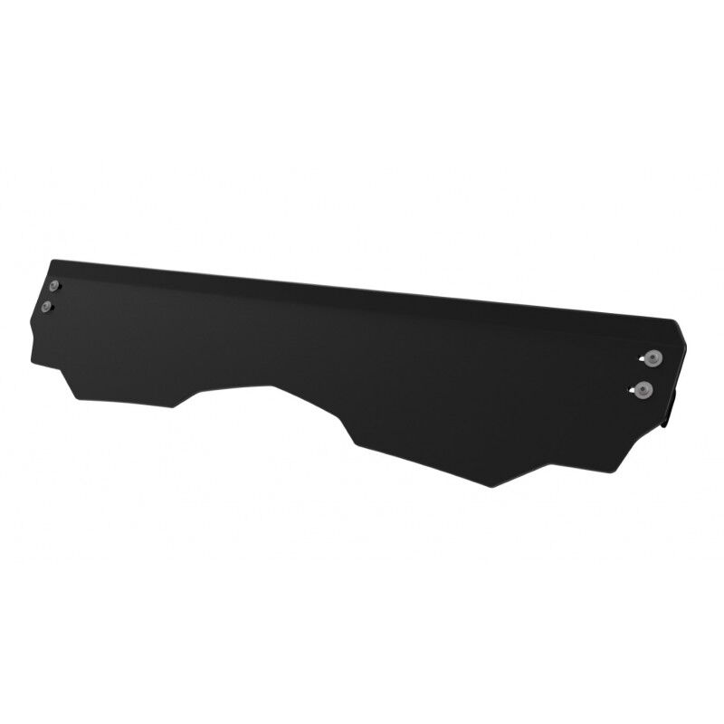 XRW WIND DEFLECTOR ALU BLACK - CFMOTO ZFORCE 1000