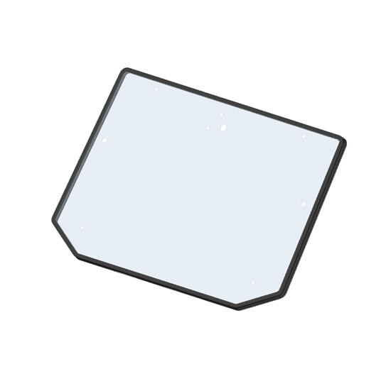 Windshield POLARIS RZR XP PRO (2020-XX)