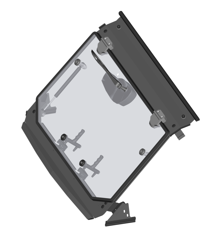 Windshield with wiper/washer CAN-AM MAVERICK TRAIL MAX