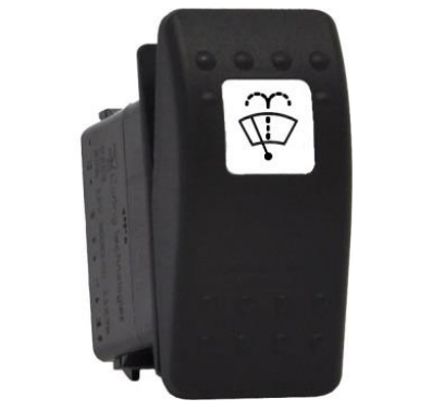 Wiper and washer for SEGWAY FUGLEMAN UT10 / UT10 CREW