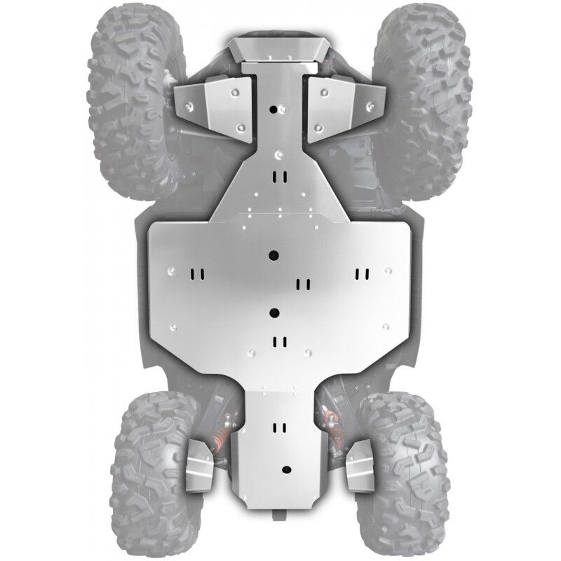 XRW COMPLETE KIT ALU 4mm- CFMOTO CFORCE 850-1000 TOURING (2024+)