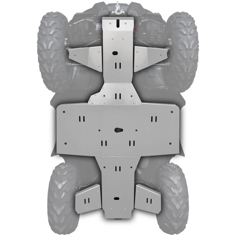 XRW COMPLETE KIT ALU 4mm - KYMCO MXU 550-700 (2020+)