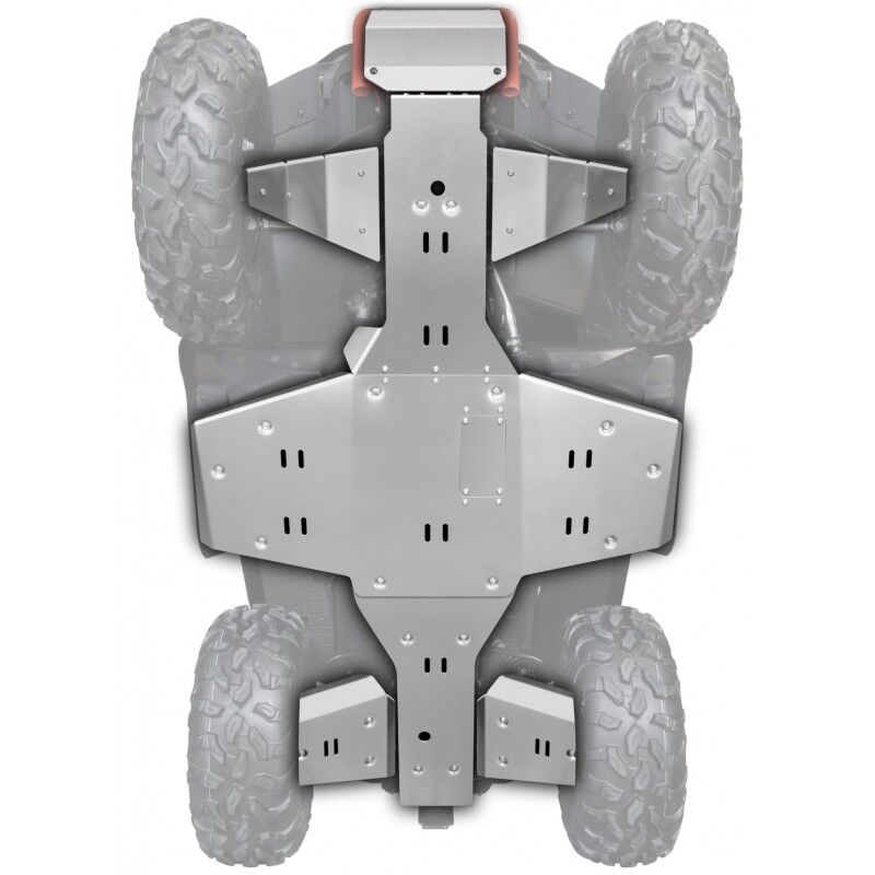 XRW COMPLETE KIT ALU 4mm- SEGWAY SNARLER AT5 S
