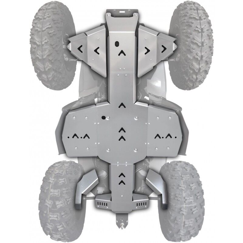 XRW COMPLETE KIT ALU - RENEGADE 650/1000 XXC 2023+
