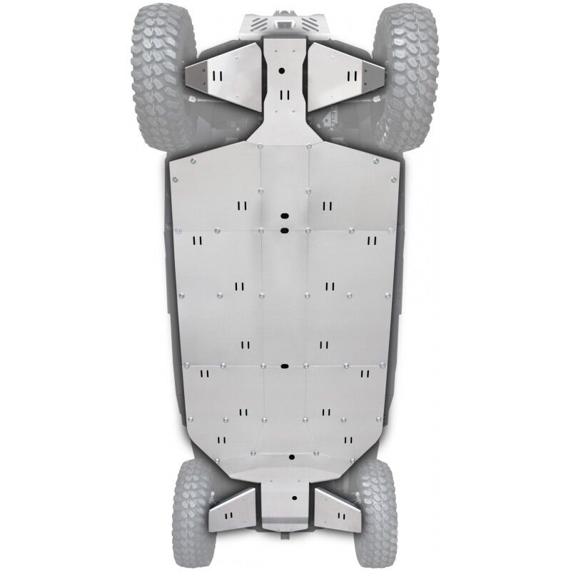 XRW COMPLETE KIT ALU - SEGWAY FUGLEMAN UT10 CREW (2023+)