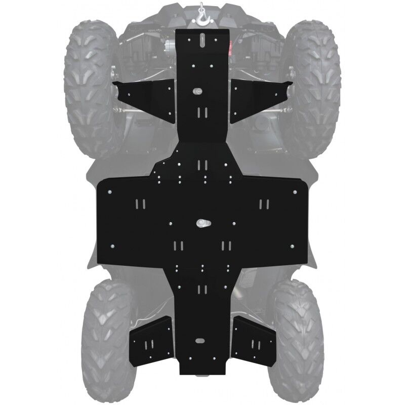 XRW COMPLETE KIT PHD 6mm - KYMCO MXU 550-700 (2020+)