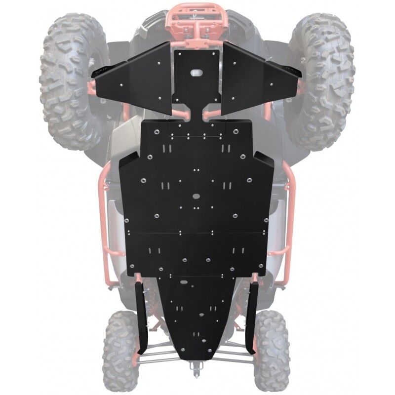 XRW COMPLETE SKID PLATES KIT PHD - SEGWAY VILLAIN SX10