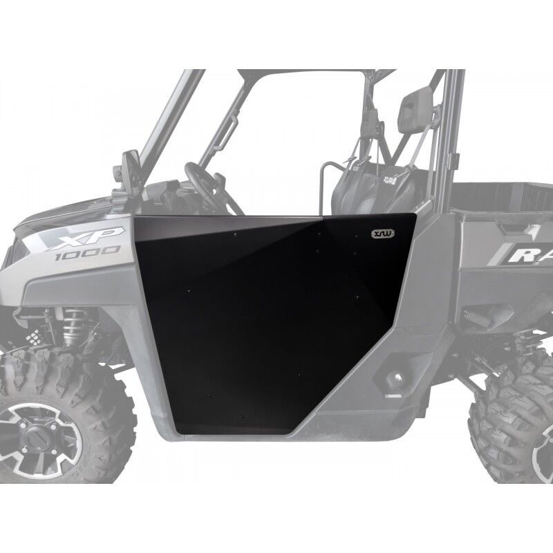 XRW DOORS KIT RXR BLACK - POLARIS RANGER 1000 XP (2018+)