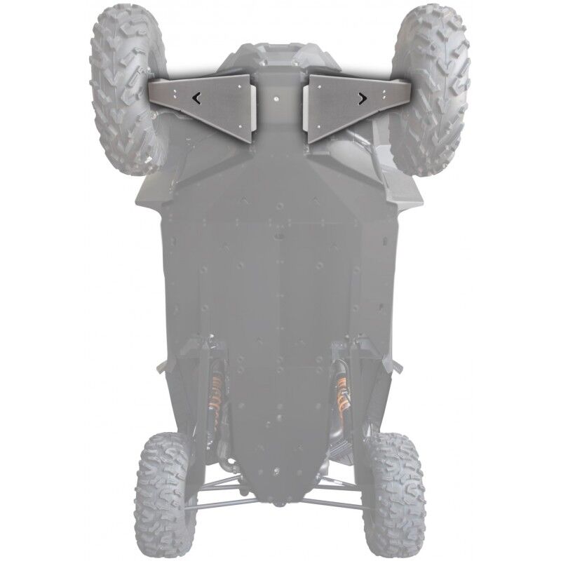 XRW FRONT A-ARM GUARDS ALU - POLARIS RZR 1000XP 2024