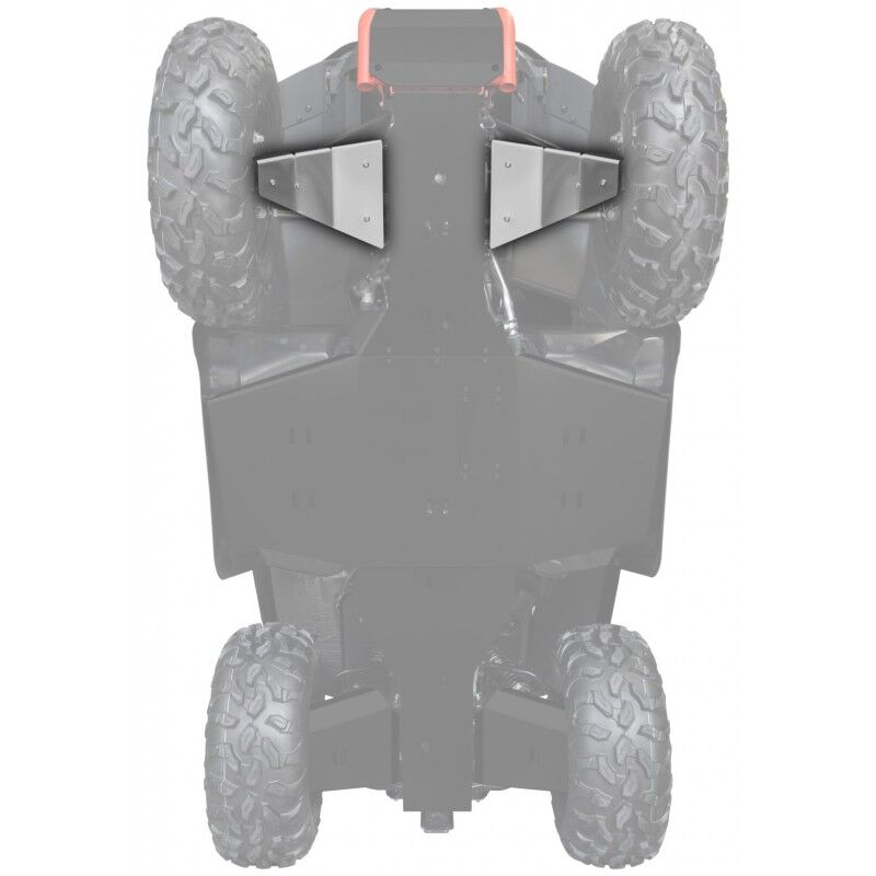 XRW FRONT A-ARM GUARDS ALU - SEGWAY SNARLER AT5 L