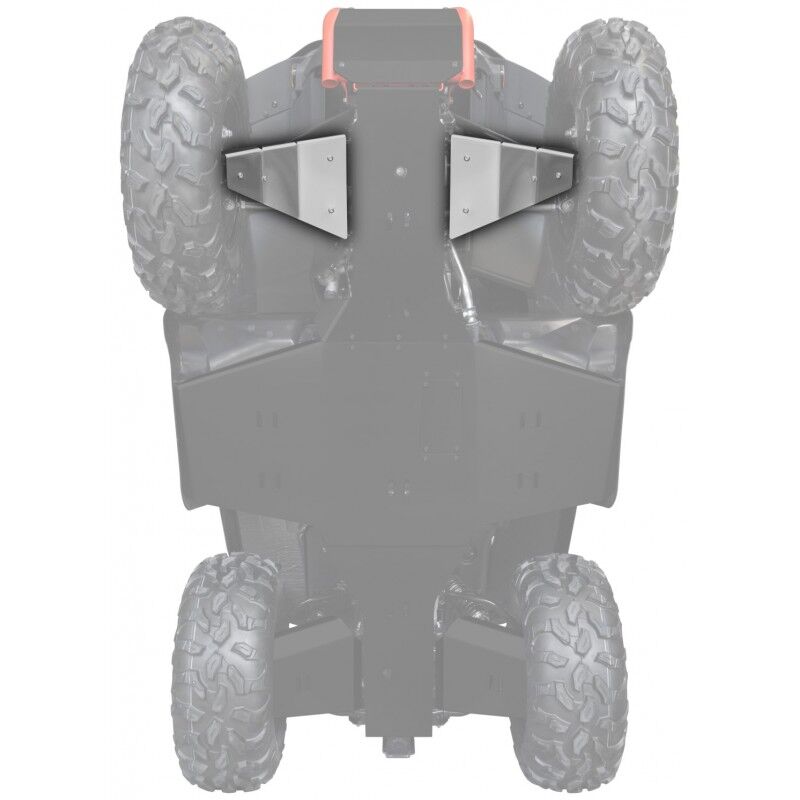 XRW FRONT A-ARM GUARDS ALU - SEGWAY SNARLER AT5 S