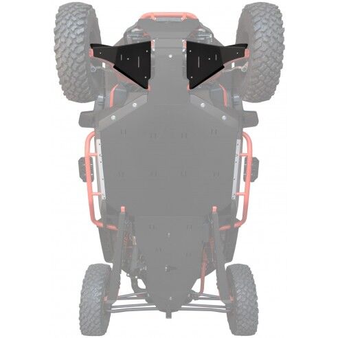 XRW FRONT A-ARM GUARDS ALU – SEGWAY SUPER VILLAIN SX20