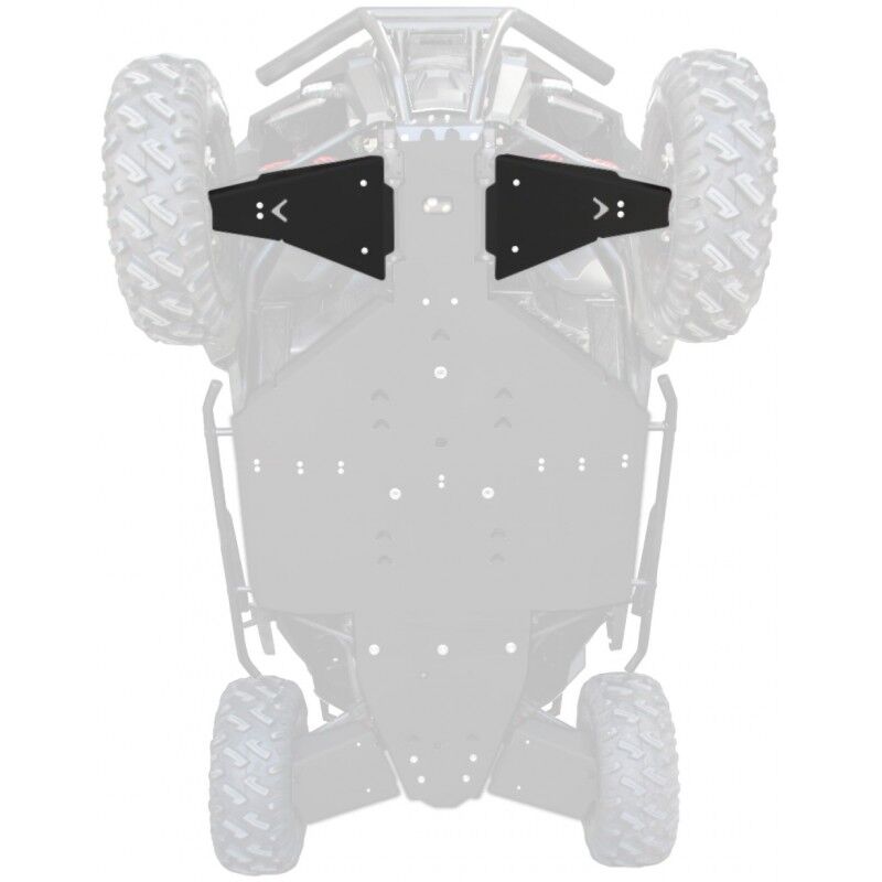 XRW FRONT A-ARM GUARDS PHD - POLARIS RZR TRAIL S 1000