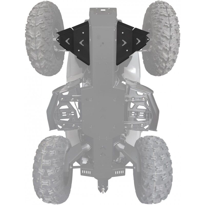 XRW FRONT A-ARM GUARDS PHD - RENEGADE 650/1000 XXC 2023+
