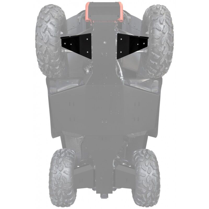 XRW FRONT A-ARM GUARDS PHD - SEGWAY SNARLER AT5 L