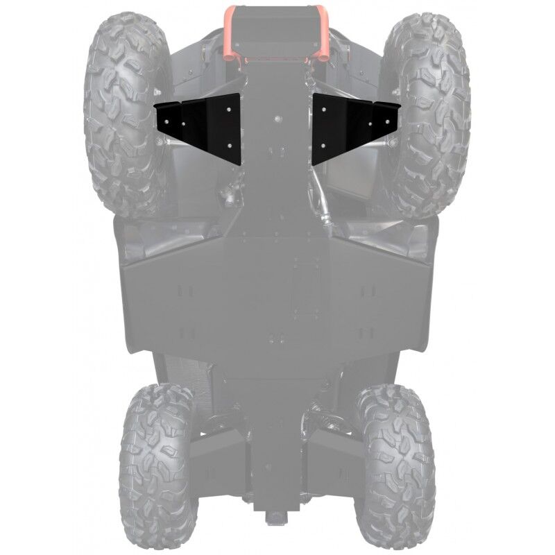 XRW FRONT A-ARM GUARDS PHD - SEGWAY SNARLER AT5 S