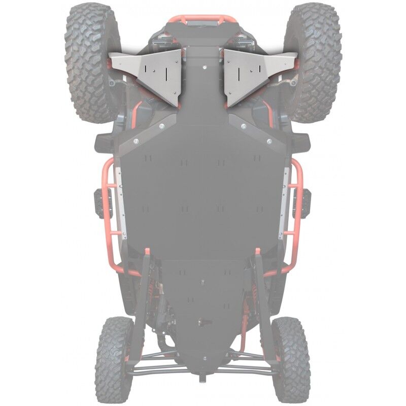 XRW FRONT A-ARM GUARDS PHD – SEGWAY SUPER VILLAIN SX20