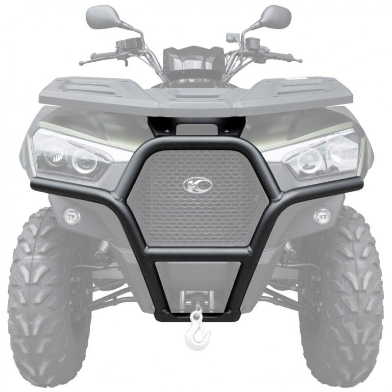XRW FRONT BUMPER ALU KX1 - KYMCO MXU 550-700 (2020+)
