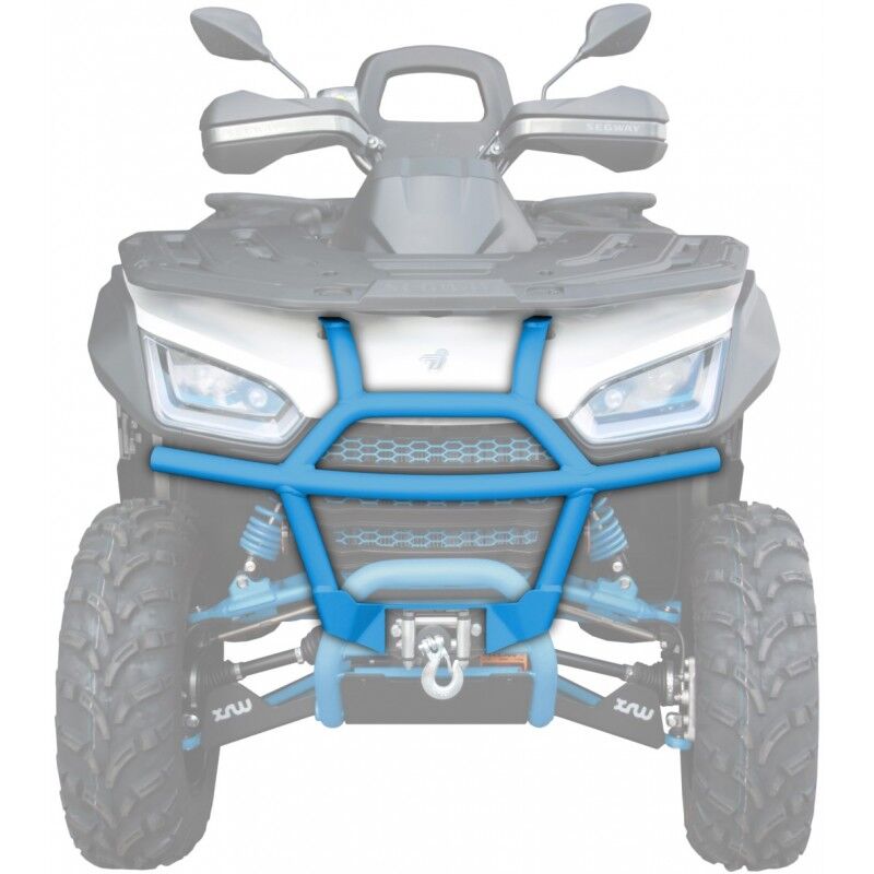XRW FRONT BUMPER ALU SX1 BLUE RAL 5012 - SEGWAY SNARLER AT6 S/L (2021-2022)