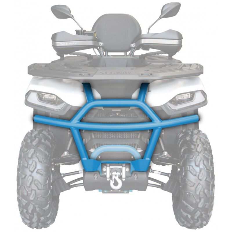 XRW FRONT BUMPER ALU SX5 BLUE RAL 5012 - SEGWAY SNARLER AT5 S / L