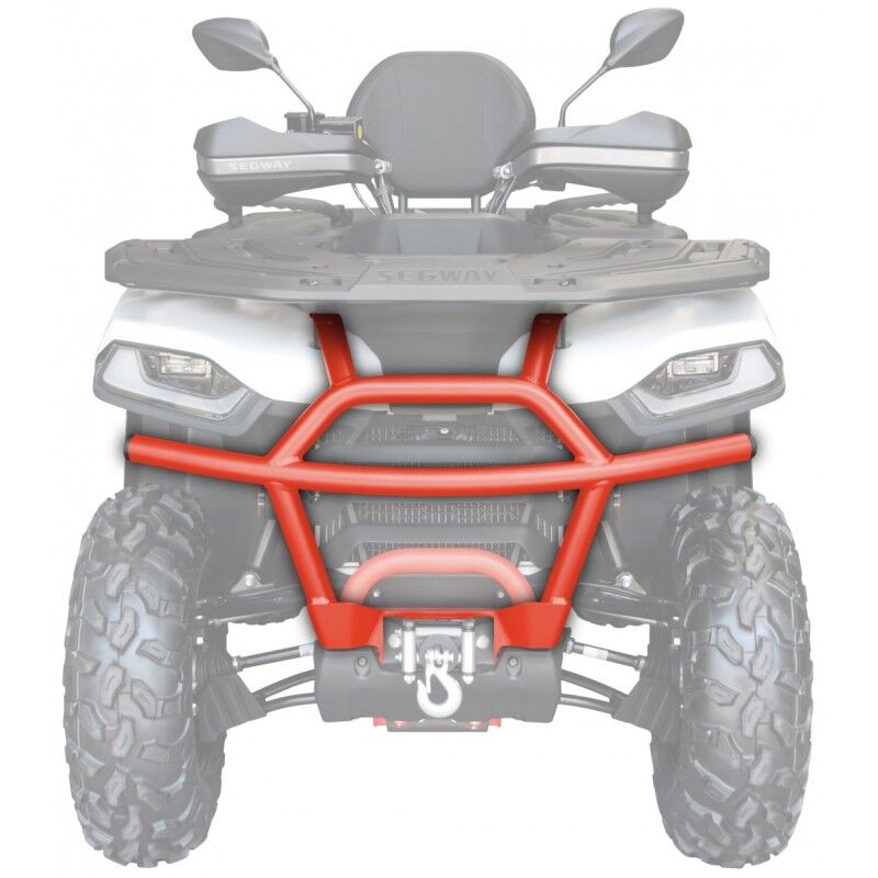 XRW FRONT BUMPER ALU SX5 RED 2560 - SEGWAY SNARLER AT5 S / L