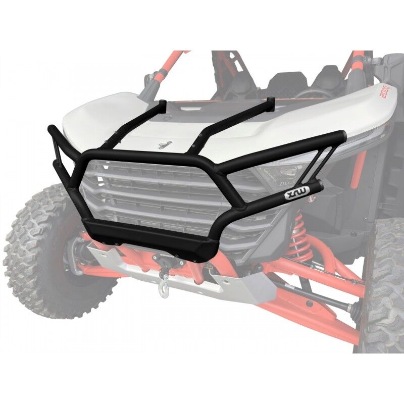 XRW FRONT BUMPER ALU SX9 BLACK - SEGWAY SX20 (2025+)