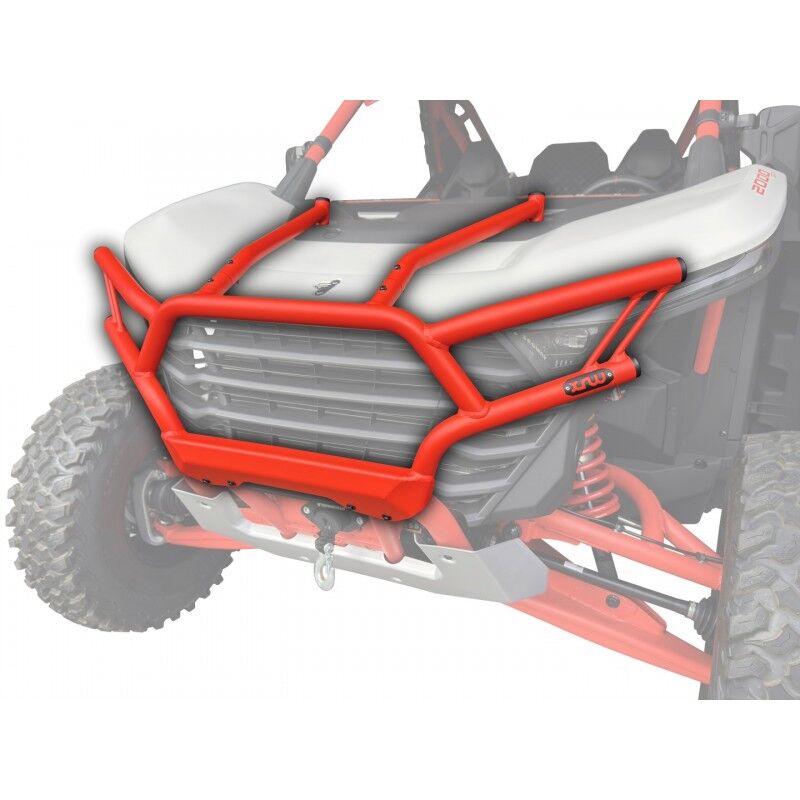 XRW FRONT BUMPER ALU SX9 RED - SEGWAY SX20 (2025+)