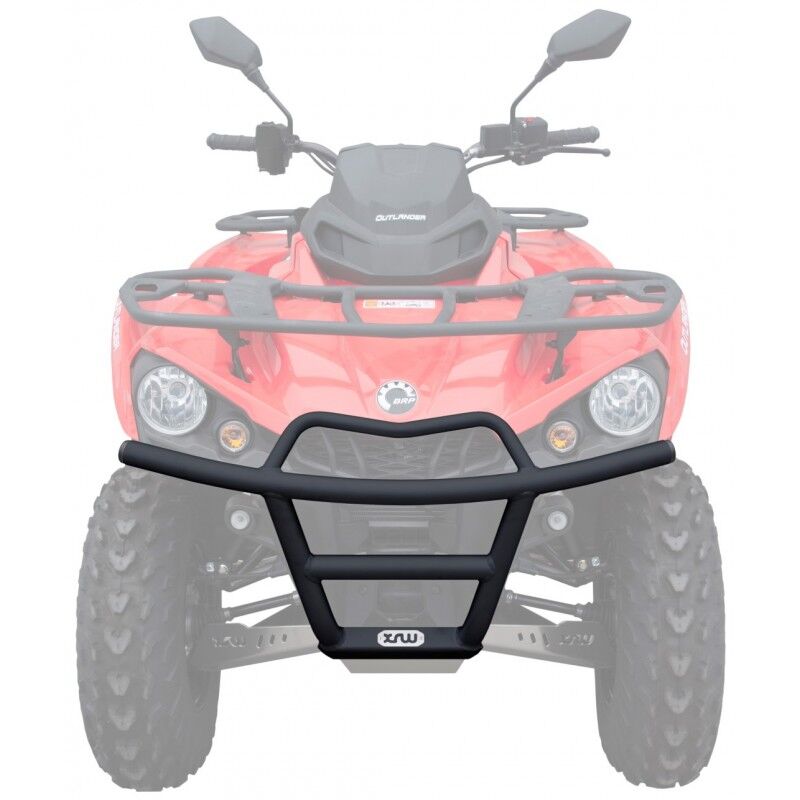 XRW FRONT BUMPER BR27 BLACK - OUTLANDER 450 / 570 - 450 / 570 MAX 2019