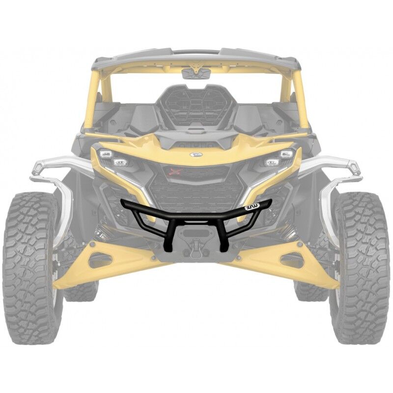 XRW FRONT BUMPER BR32 BLACK - CAN-AM MAVERICK R (2024+)