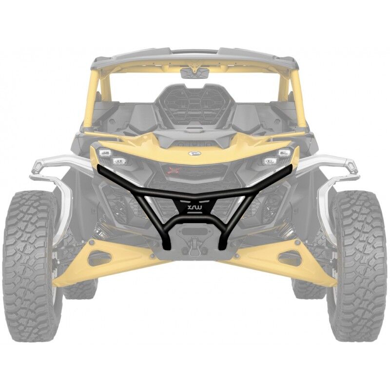 XRW FRONT BUMPER BR33 BLACK - CAN-AM MAVERICK R (2024+)