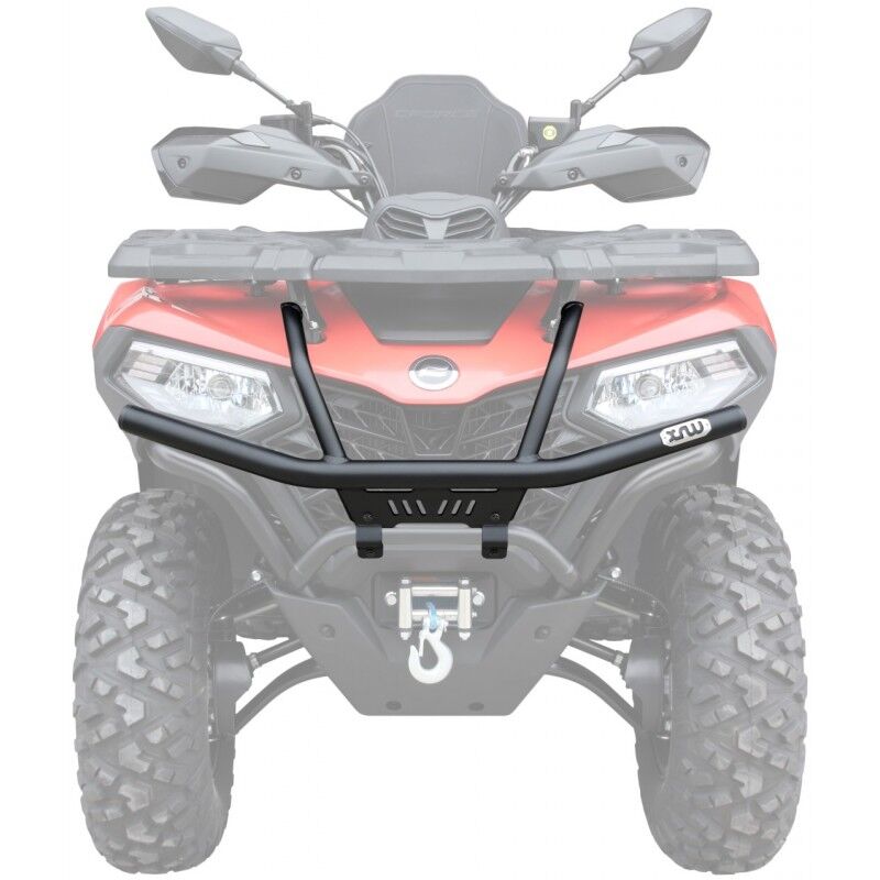 XRW FRONT BUMPER CX4 BLACK - CFMOTO CFORCE 450-520 L (2022+)