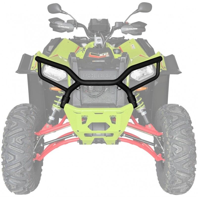 XRW FRONT BUMPER PX40 BLACK - POLARIS SCRAMBLER XP 1000 S (2020+)